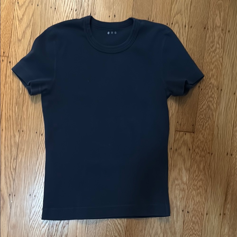 Navy Blue Three Dots brand T Shirt